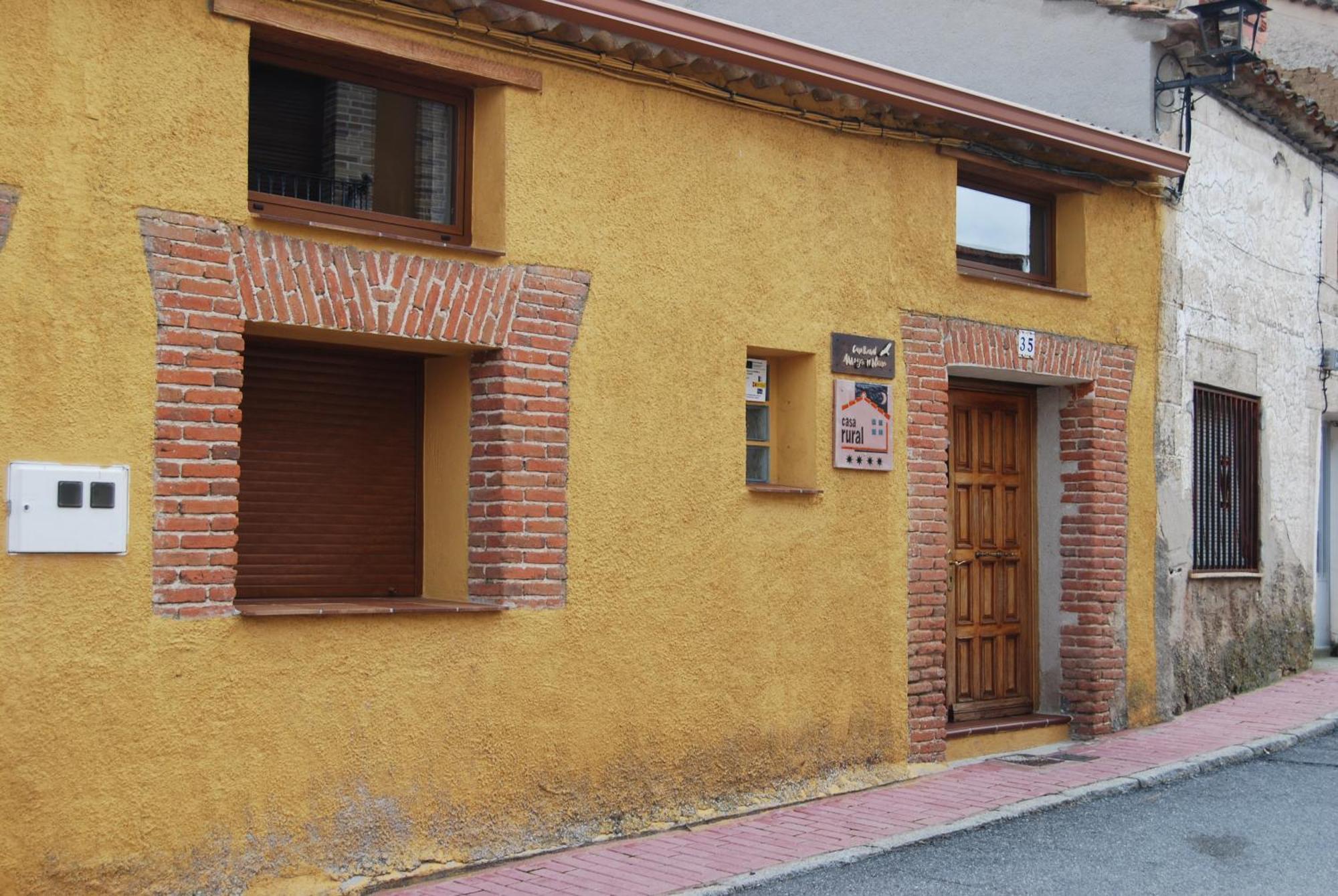 Arroyo Milano Casa Rural Маэльо Экстерьер фото